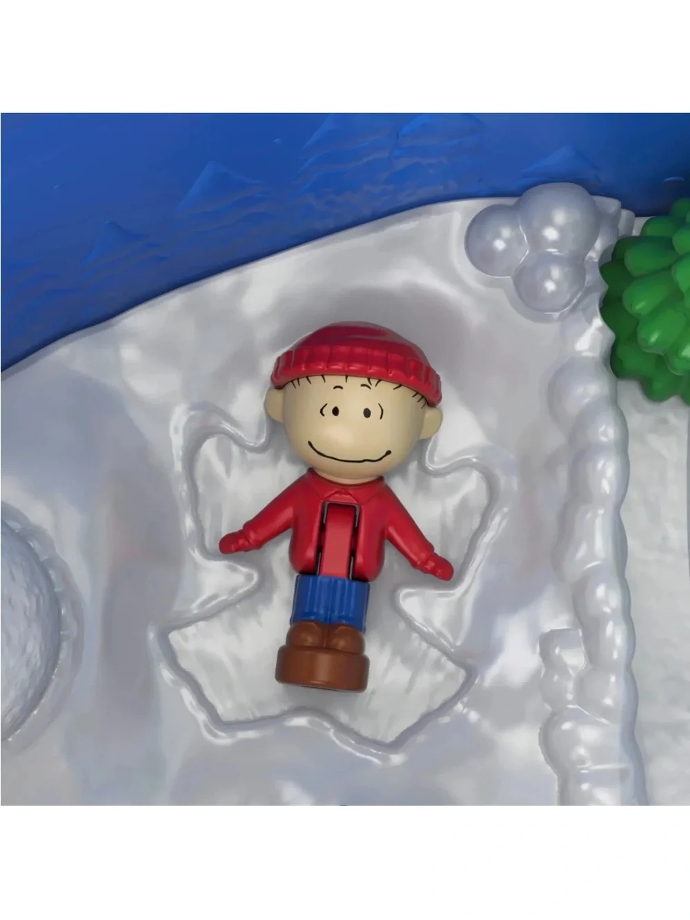 Polly Pocket x Peanuts Collector Compact Toy for Christmas with 6 Dolls *NEW*
